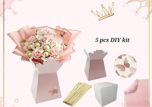 Make your own chocolate bouquet DIY KIT RG