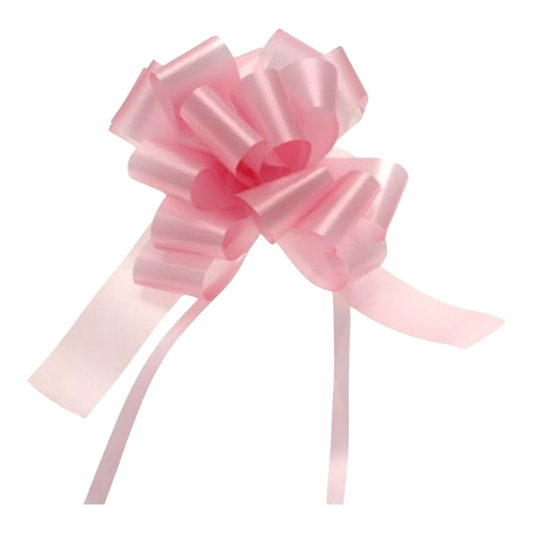 PULL BOW pink