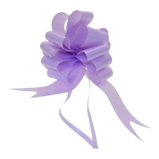 PULL BOW lilac